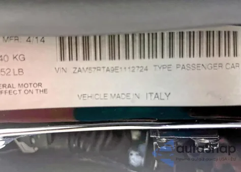 ZAM57RTA9E1112724